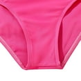 thumbnail image 6 of GYRATEDREAM Girls' 4 Piece Bikini Swimsuit Set Cover Ups Top & Skirt Triangle Halter Bikini Mini Skirt Coverups for 7-14 Years, 6 of 7