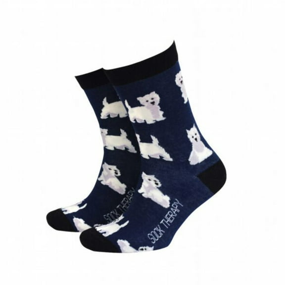 Sock Therapy Westie Men's Socks