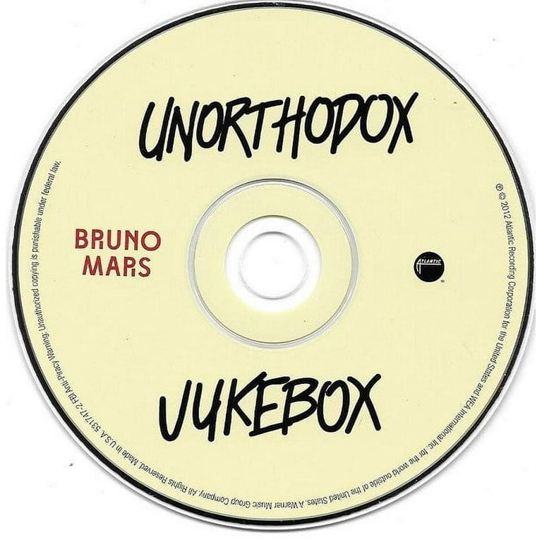 その他 Unorthodox Jukebox [CD] Bruno Mars – Unorthodox Jukebox – CD (Album), 2012 [r6427747