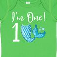 thumbnail image 4 of Inktastic 1st Birthday Mermaid Party Girls Baby Bodysuit, 4 of 5