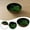 Green, variant on Kitchen Tableware Coconut Bowls Decorative Bowl For Keys For Entryway Table Candy Bowl Decorative Bowls For Home Decor Coconut Storage Bowl For Candy Keys,Blue Kitchen Tableware