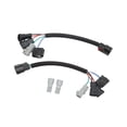 thumbnail image 4 of Adaptador de arnés de conversión de faros delanteros, 2 piezas de arnés de conversión de faros LED, arnés de cables de conversión de luz LED, funcionalidad versátil, 4 of 9