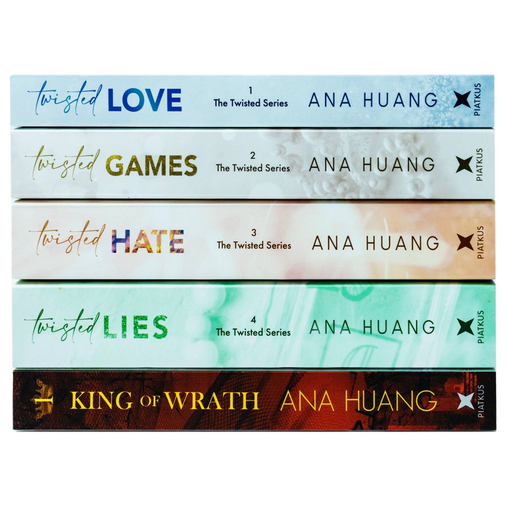 Ana Huang's 5-Book Collection: Twisted Series & King of Wrath - Walmart.com Ana Huang's 5-Book Collection: Twisted Series & King of Wrath - Walmart.com