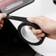 thumbnail image 4 of GOOHOCHY 1 Rollo de Fibra de Carbono Coche Tiras Antiarañazos Pegatina Protector de Parachoques Auto Body Protector Car Styling Decorativo para Auto Auto (300x5cm), 4 of 7