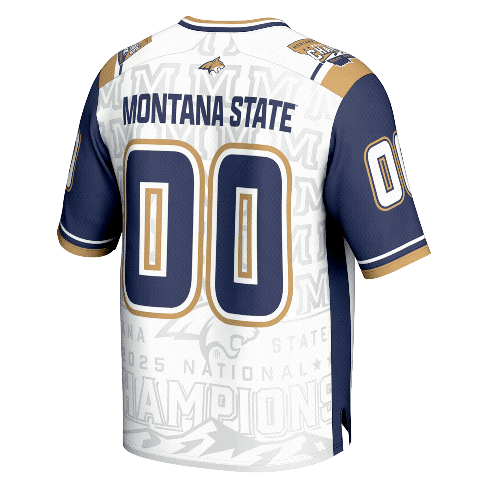 Unisex GameDay Greats  White Montana State Bobcats 2025 NCAA FCS Football National Champions Commemorative Fashion