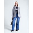 thumbnail image 3 of Free Assembly Women's and Women's Plus Single-Breasted Blazer with Ribbed Cuffs, Sizes XS-4X, 3 of 5