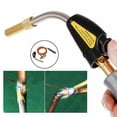 thumbnail image 4 of Antorcha de propano con cabeza de acero inoxidable, ajustable, con Zulema Antorchas de propano, 4 of 8