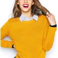 thumbnail image 6 of TAVENE 2 Pieces Fake Collar Detachable Collar for Women Shirts Dickey Half False Blouse Dickey, 6 of 7