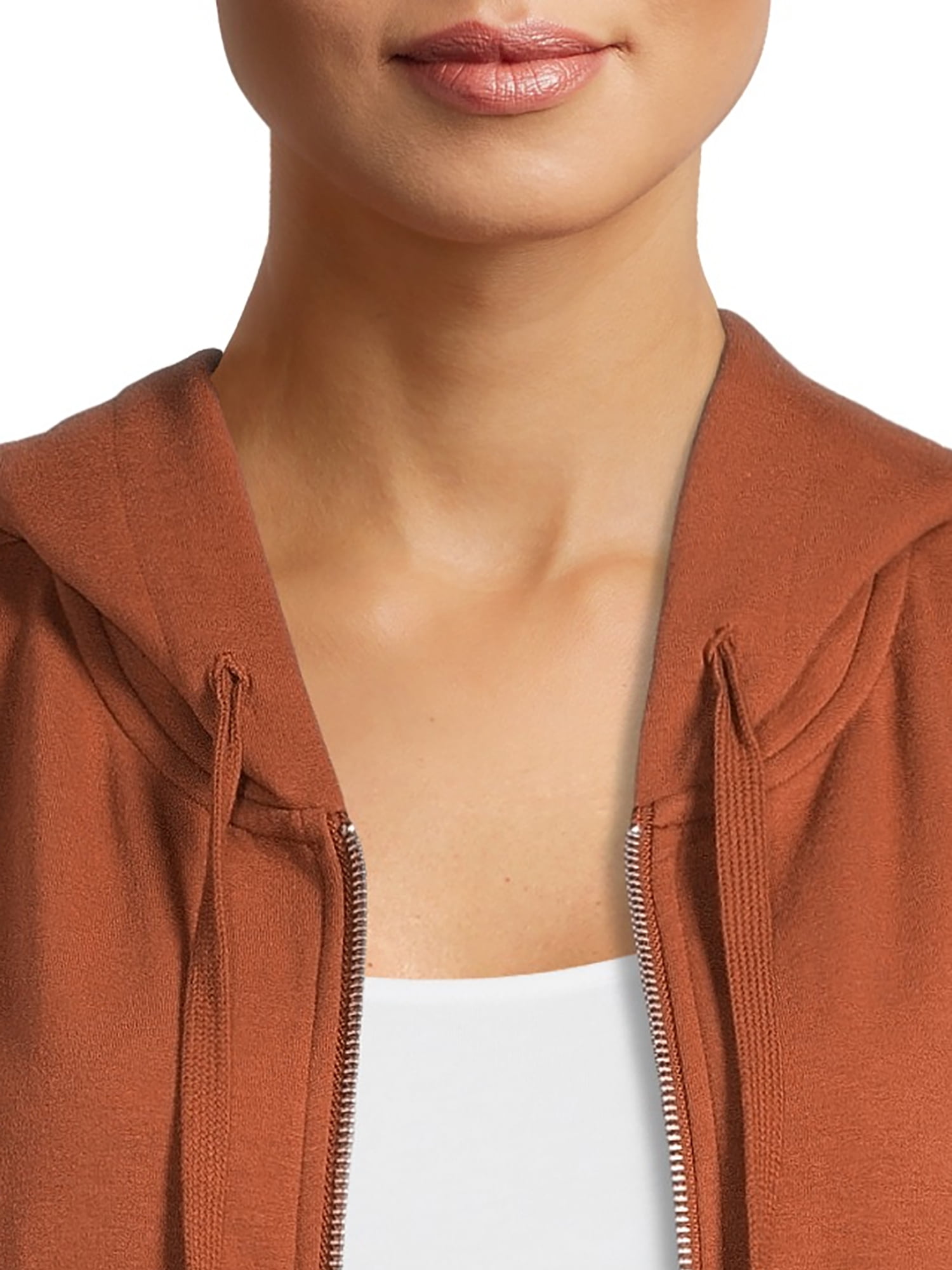 Time and Tru Women's Zip Up Hoodie