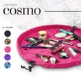 thumbnail image 4 of Organizador de bolsas de cosméticos y maquillaje Lay-n-Go Cosmo Deluxe Pink, 4 of 8