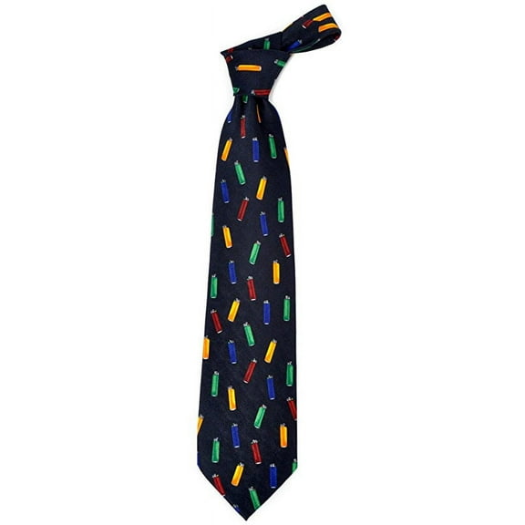 Lighters Novelty Tie