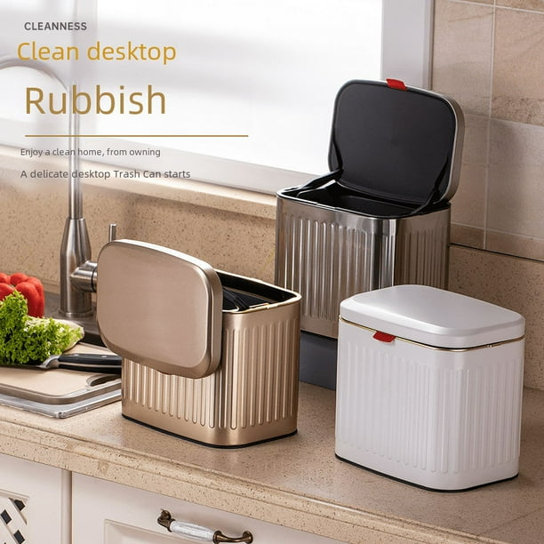 Emuca Cubo Basura ANASTA Cubo De Basura Extrau00edble Debajo Del