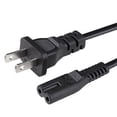 thumbnail image 1 of UPBRIGHT AC Power Cord Cable for PS4 & PS3 Slim Super Slim PS2 XBOX PSV PC 2 Prong LAPTOP, 1 of 1