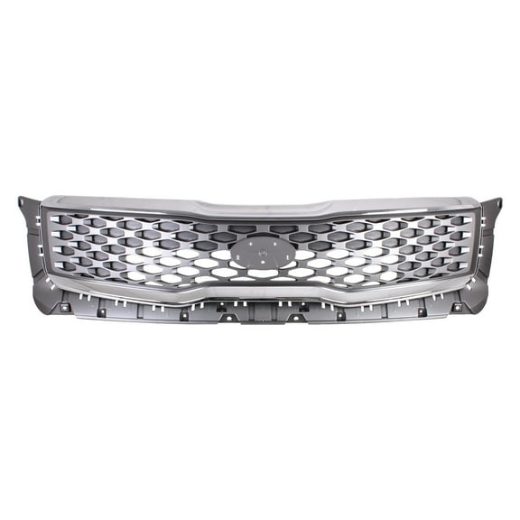 KAI New CAPA Certified Standard Replacement Front Grille, Fits 2020-2022 Kia Telluride