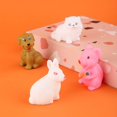thumbnail image 2 of RV Juguetes de baño para bebé, 7 piezas divertidos animales rociadores, juego de agua, juguete de piscina, juguete de aprendizaje temprano para bebé, juguetes de ducha para niños y niñas, juguetes para bebés de 1 2 3 años Sailing Electrónica, 2 of 5