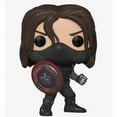 thumbnail image 1 of 2025 FUNKO POP Capitán América Soldado de invierno con máscara n.º 42, n.º 43, n.º 44, n.º 129, n.º 838 Figura de acción Modelo Juguetes para regalo de cumpleaños, 1 of 5