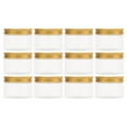 thumbnail image 1 of Shisuyan Mini Makeup Containers Set Transparent Plastic 12 Lids 4.2X5X5CM, 1 of 9