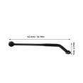 thumbnail image 2 of Phenofice Motorcycle Gear Shift Cover Manual Gear Shift Iron Black 1Set for Riding on Terrains, 2 of 8