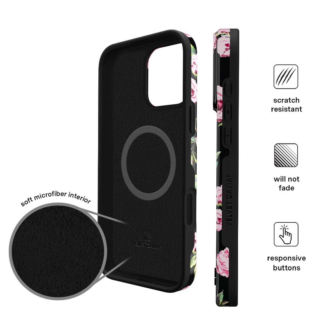 Velvet Caviar Floral iPhone 16 Pro Max Case with MagSafe photo 6