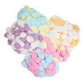 thumbnail image 6 of Bulk Colored Cotton Balls Craft Pom Poms - 500pcs, 6 of 6