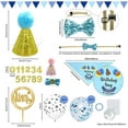thumbnail image 3 of Dog Birthday Cake Topper with Props, by HadinEEon (17 Count), 3 of 6