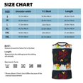 thumbnail image 6 of Disketp Merry Christmas Elk Sleeveless Tshirts For Men, Muscle Shirts For Men Dry Fit Tank Top-Medium, 6 of 8