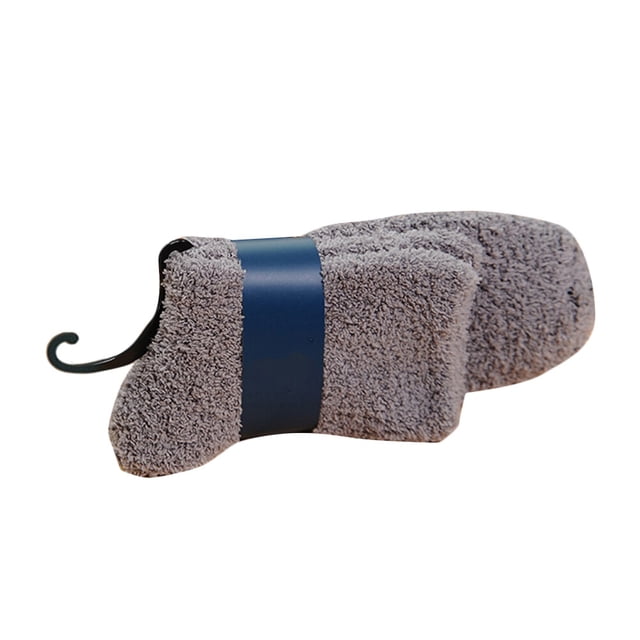 unbranded 3Pares Calcetines Para Suaves Y De Material Peludo
