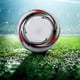 thumbnail image 5 of Yuarrent Balón de fútbol de juego competitivo, pelota de fútbol de entrenamiento de trabajo en equipo impermeable de cuero PU, pelotas de Deportes y aire libre Blanco, 5 of 6