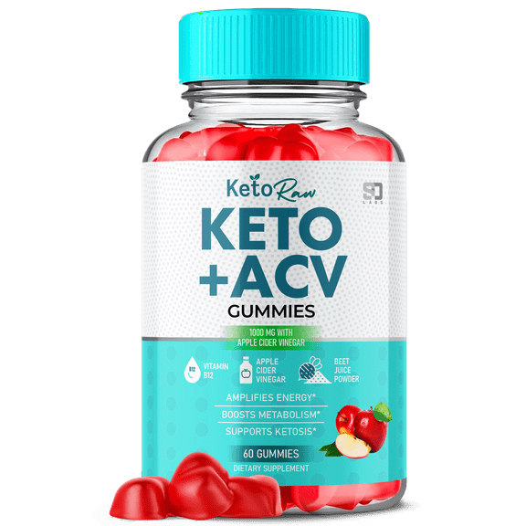 Keto Raw ACV Gummies Maximum Strength 1000MG Apple Cider Vinegar 60 Gummies