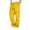 Yellow, variant on Hsovts Men's Cargo Sweatpants Casual Fleece Joggers Loose Fit Open Bottom Athletic Pants for Men with Pockets Yellow L