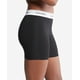 thumbnail image 4 of Calzoncillo bóxer Calvin Klein Modern de algodón para mujer, color negro, 4 of 5