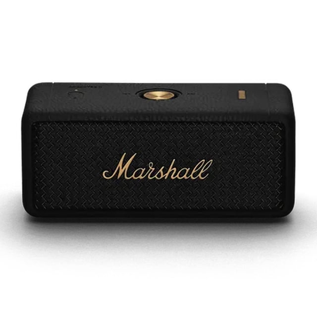 Bocina Portátil Marshall Emberton II Color Negro