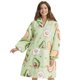 thumbnail image 3 of Sudadera con capucha holgada con estampado de dibujos animados para mujer, manta portátil de franela, sudaderas de manga larga con bolsillo de canguro, ropa de estar por casa de invierno, 3 of 5