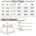 thumbnail image 3 of biudgviw Summer Shorts for Women Drawstring Elastic Waisted Athletic Shorts Comfy Plus Size Lounge Workout Shorts with Pockets, 3 of 6