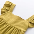 thumbnail image 7 of Toddler Girls Summer Dress Round Neck Sleeveless Sundress Lace Puffy Dresses Party Wedding Prom Princess Dresses, 7 of 7