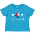 thumbnail image 3 of Inktastic Nautical Baby Boy Ahoy Sailboat Boys Baby T-Shirt, 3 of 5