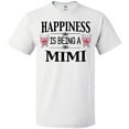 thumbnail image 3 of Inktastic Happiness is Being a Mimi with Butterflies T-Shirt, 3 of 5