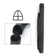 thumbnail image 5 of Bolsa de transporte para taco de billar, para taco de billar, portátil, duradero, profesional, 4 Negro Zulema taco de billar de caso, 5 of 8