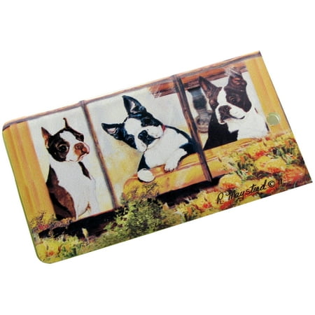 Best Friends by Ruth Maystead Boston Terrier Luggage Bag