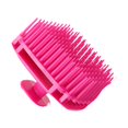 thumbnail image 1 of Cepillo masajeador para el cuero cabelludo, ideal para una limpieza profunda y el cuidado de la caspa, con cerdas suaves, color rosa intenso., 1 of 5