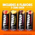 thumbnail image 4 of Truly Hard Seltzer Lemonade Variety pack, 12 pack, 12 oz Aluminum Cans, 5% ABV, 4 of 10