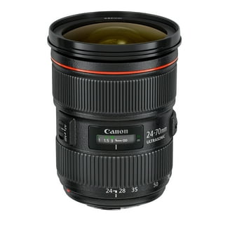 Canon EF 24-70mm F2.8L II USM Zoom Lens - Walmart.com