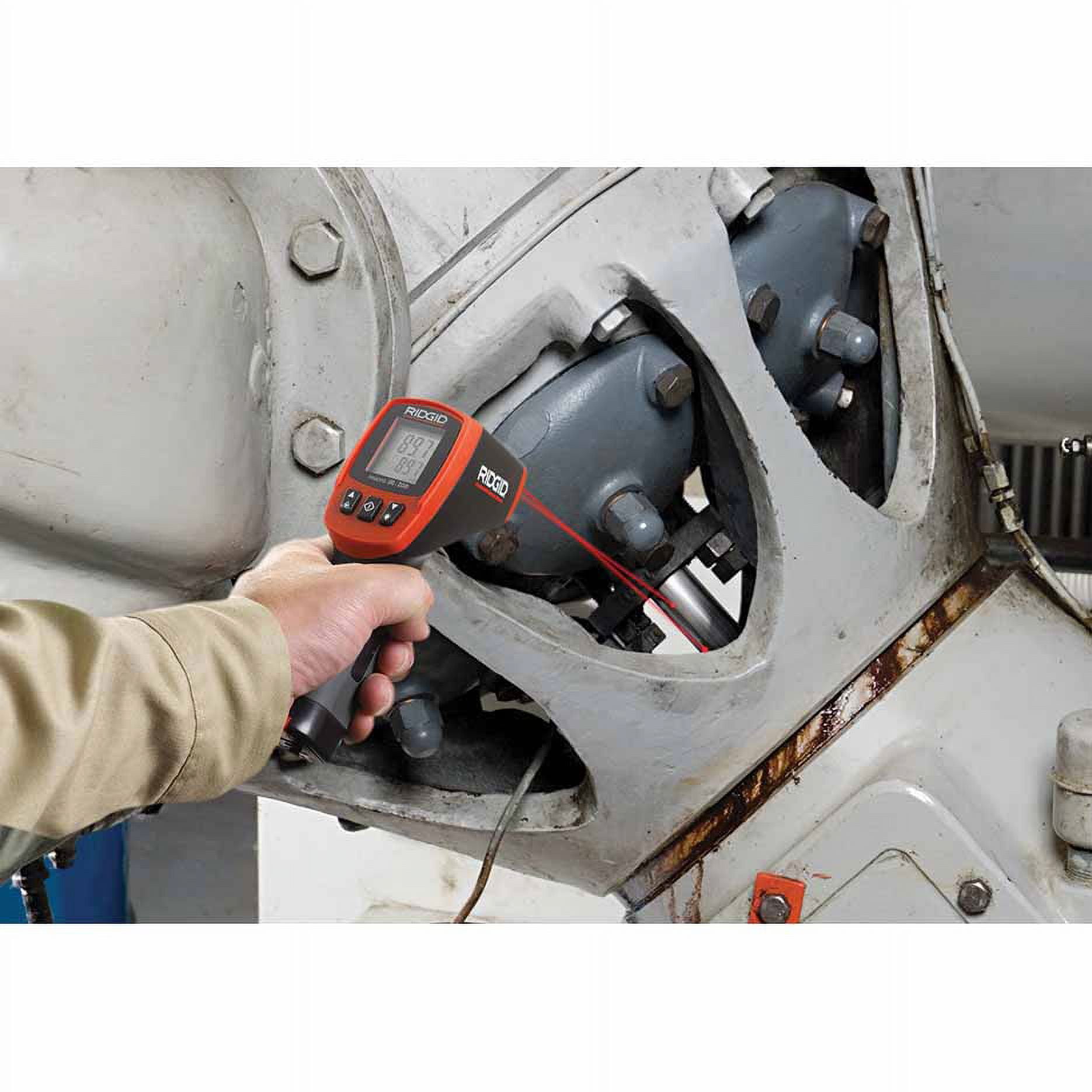 RIDGID 36798 micro IR-200 Non-Contact Infrared Thermometer