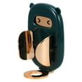thumbnail image 3 of Miangastore Electric Toothbrush Holder Black Abs Electroplating 1Pack 3.3x2.2x1.6in, 3 of 9