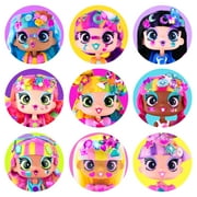Decora Girlz 5 Tall Collectible Dolls, Regina, over 44-Suprises Inside, Children Ages 4 and up