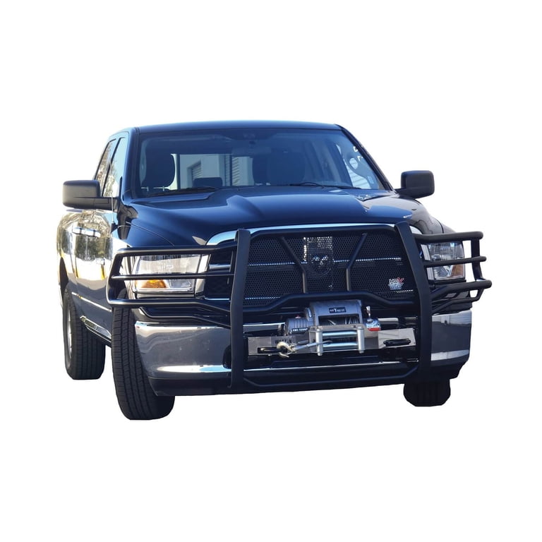 Westin 57-3685 HDX Grille Guard - Heavy Duty 2" Tube With Punch Plate