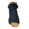 thumbnail image 3 of Pajar Pup Toby Cozy Microfleece Lined Quilted Hooded Coat For Dogs, 3 of 4