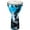 12 in., variant on MEINL Alpine Series Synthetic Djembe 10 in. Galactic Blue Tie Dye