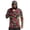 Z75-Khaki, variant on XINPING Men's UPF 50 Sun Protective Hooded Jacket,Print Summer Lightweight Breathable Casual Pullover, UV Protection Quick Dry Tops