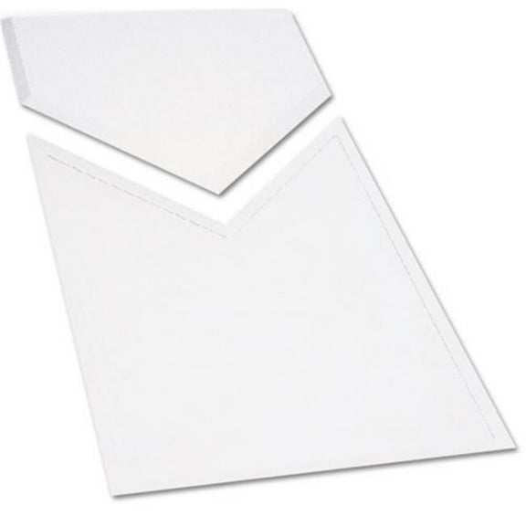 (Price/EA)MacGregor Rubber Home Plate Extension - Home Plate Extension (17" x 13") only